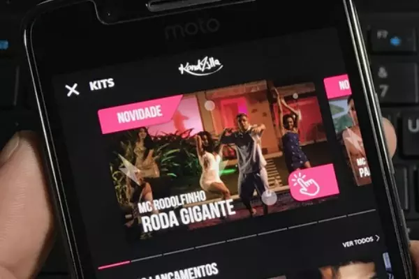 App para Dj pelo celular