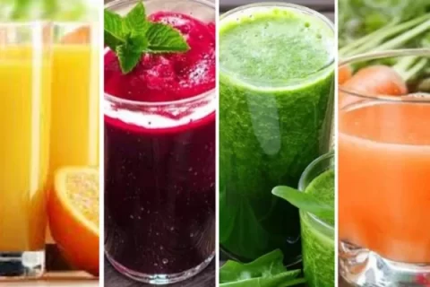 Conheça 5 receitas de suco detox para emagrecer e desinchar